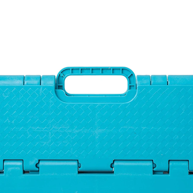 KSP Tread Folding Step Stool Small (Light Blue)
