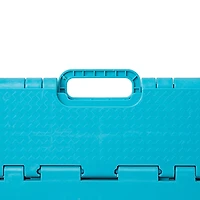 KSP Tread Folding Step Stool Small (Light Blue)