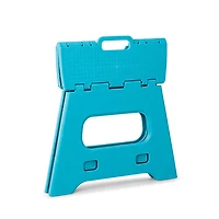 KSP Tread Folding Step Stool Small (Light Blue)