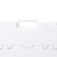 KSP Tread Folding Step Stool Tall 15 x 13 x 15"H (White)