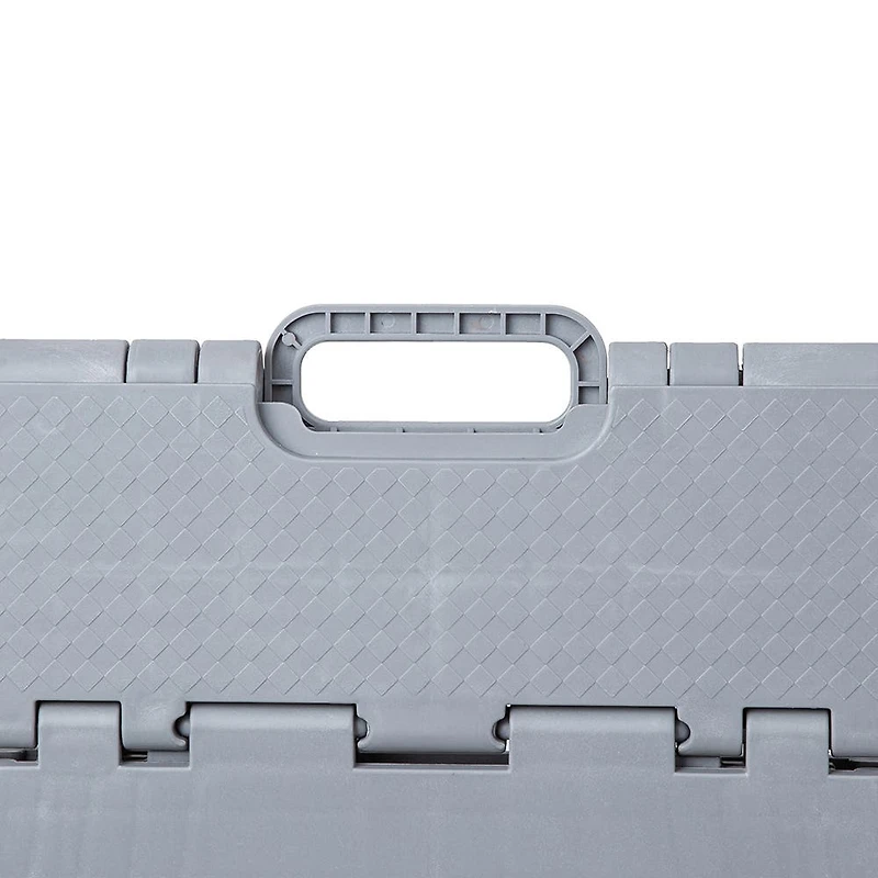 KSP Tread Folding Step Stool Tall (Grey)