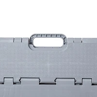 KSP Tread Folding Step Stool Tall (Grey)