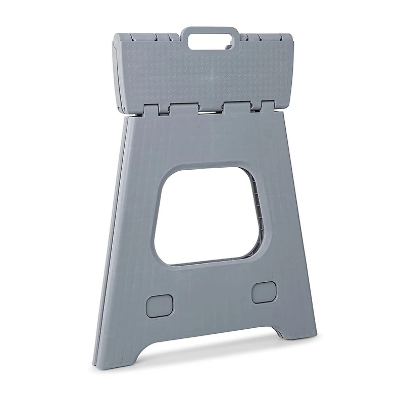 KSP Tread Folding Step Stool Tall (Grey)