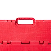 KSP Tread Folding Step Stool Tall (Red)