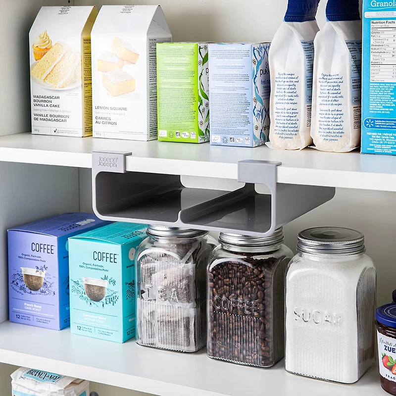 Joseph Joseph CupboardStore Film, Foil & Bag Organizer 10x8.7x3.5"