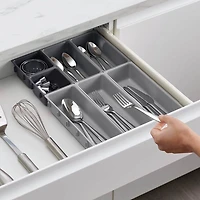 Joseph Joseph Blox 'Modular' Drawer Organizer - Set of 7 (Grey)