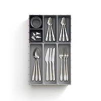 Joseph Joseph Blox 'Modular' Drawer Organizer - Set of 7 (Grey)