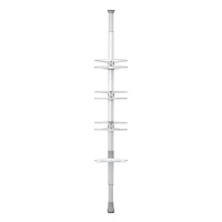 OXO Good Grips Bath '4-Tier' Shower Pole Caddy (Aluminum)