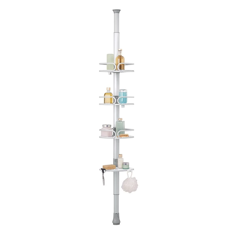 OXO Good Grips Bath '4-Tier' Shower Pole Caddy (Aluminum)