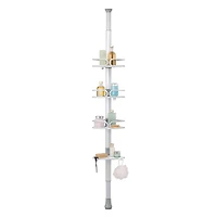 OXO Good Grips Bath '4-Tier' Shower Pole Caddy (Aluminum)