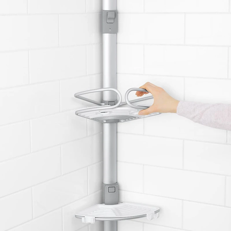 OXO Good Grips Bath '4-Tier' Shower Pole Caddy (Aluminum)