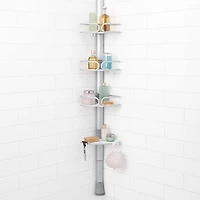 OXO Good Grips Bath '4-Tier' Shower Pole Caddy (Aluminum)