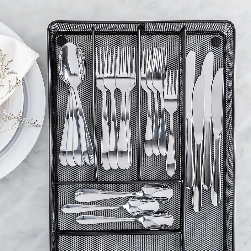 Splendide S/S 'Alpia' Flatware - Set of 20 (Polished)