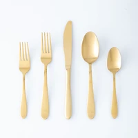 Splendide S/S 'Alpia' Flatware - Set of 20 (Gold)