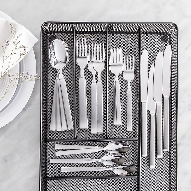 Splendide S/S 'Solara' Flatware - Set of 20 (Satin)