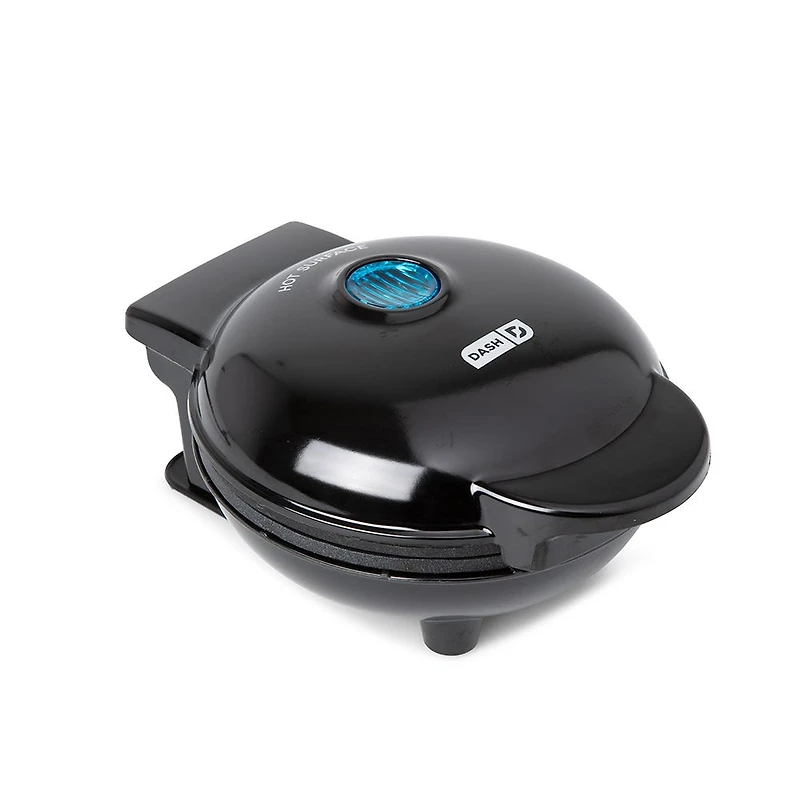 Dash Mini Round Griddle (Black)