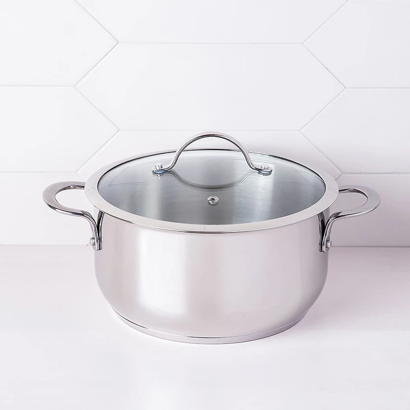 Meyer Nouvelle Made In Canada Cookware Combo - Set of 10
