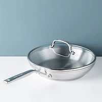 KitchenAid 3-Ply Cookware Combo - Set of 11 (Stainless Steel)