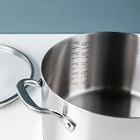 KitchenAid 3-Ply Cookware Combo - Set of 11 (Stainless Steel)