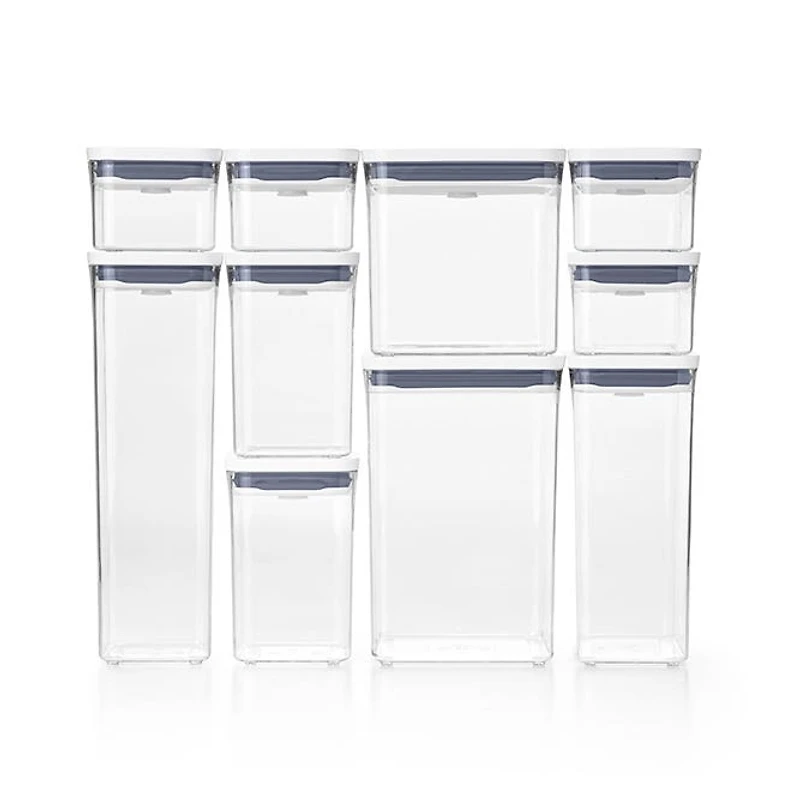 OXO Good Grips Pop 2.0 Storage Canister Starter Combo - Set of 10