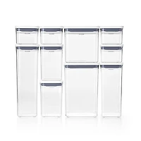 OXO Good Grips Pop 2.0 Storage Canister Starter Combo - Set of 10