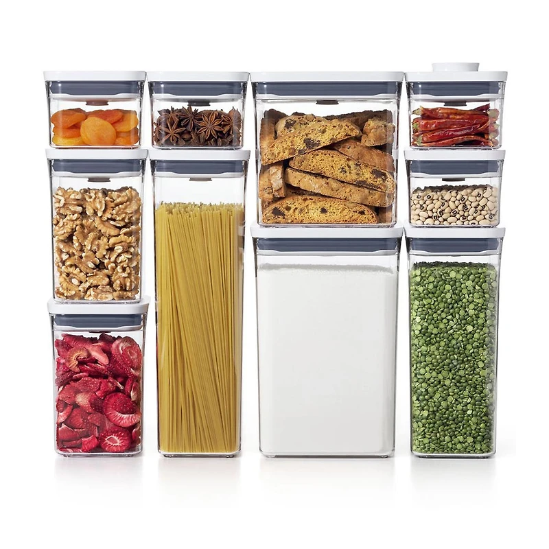 OXO Good Grips Pop 2.0 Storage Canister Starter Combo - Set of 10