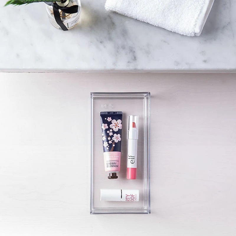 iDesign Clarity Cosmetic & Vanity Organizer (4" x 8")