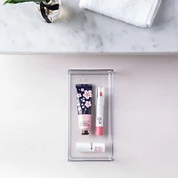 iDesign Clarity Cosmetic & Vanity Organizer (4" x 8")