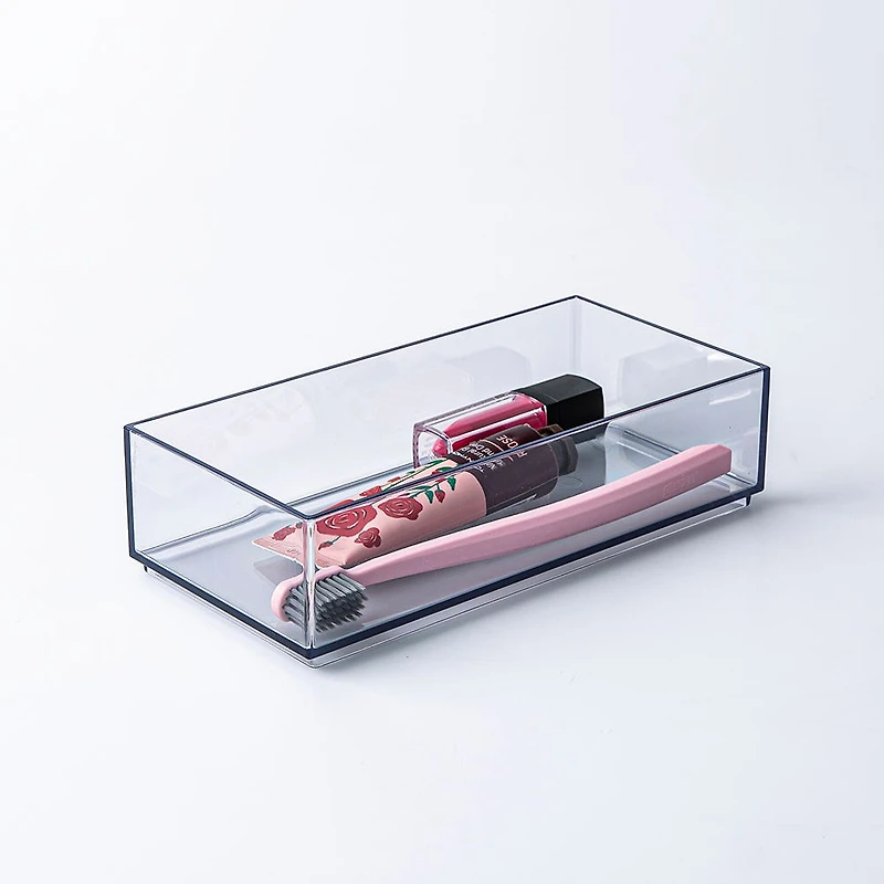 iDesign Clarity Cosmetic & Vanity Organizer (4" x 8")