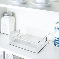 iDesign Linus Fridge 'N Pantry Binz 10x8x3"