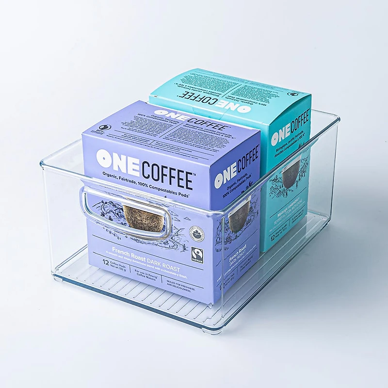 iDesign Linus Fridge 'N Pantry Binz 10x8x5"
