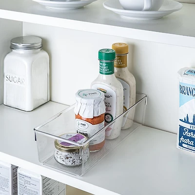 iDesign Linus Drawer Organizer Grand Bin Rectangular 5x12"