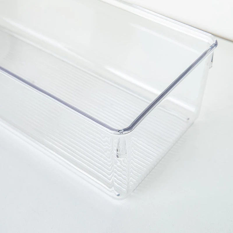 iDesign Linus Drawer Organizer Grand Bin Rectangular 5x12"