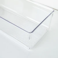 iDesign Linus Drawer Organizer Grand Bin Rectangular 5x12"