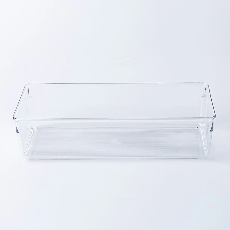 iDesign Linus Drawer Organizer Grand Bin Rectangular 5x12"