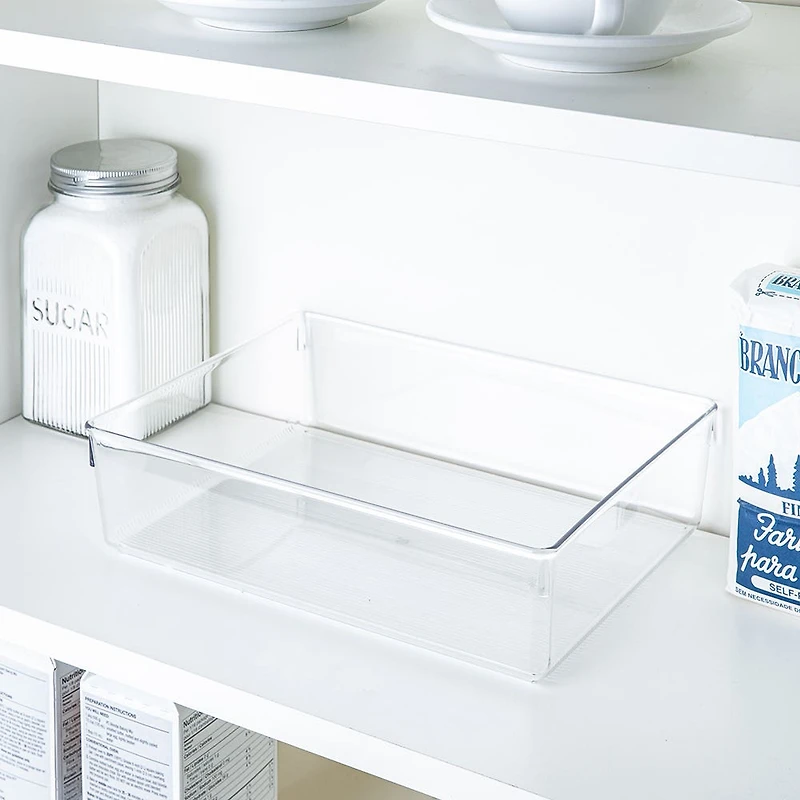 iDesign Linus Drawer Organizer Grand Bin Rectangular 9x12"