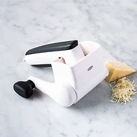 OXO Good Grips 'Seal and Store' Rotary Cheese Grater (White/Black)