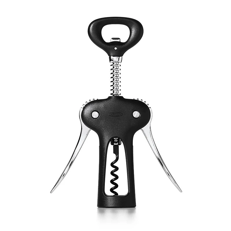 OXO Good Grips Wing Corkscrew-Bottle Opener (Black)