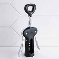 OXO Good Grips Wing Corkscrew-Bottle Opener (Black)