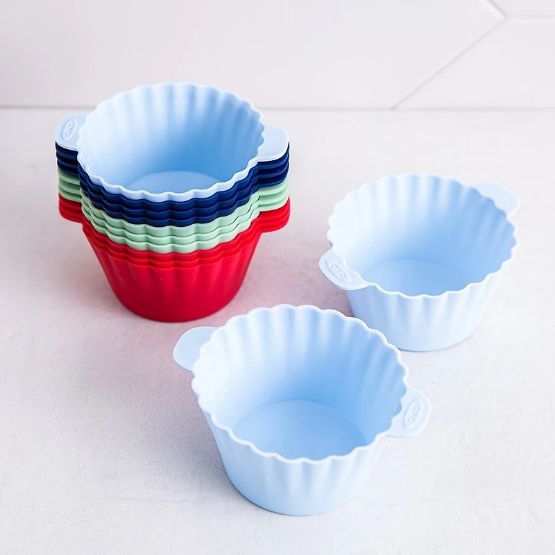 OXO Good Grips Bake Silicone Baking Cup - Set of 12