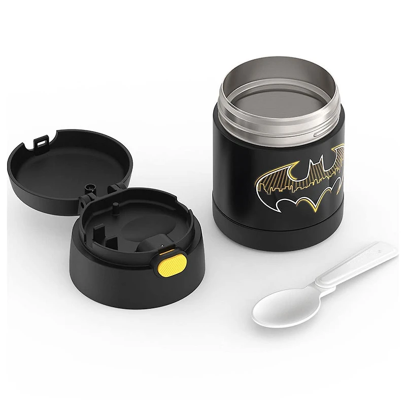 Thermos Licensed Double Wall Stainless 'Batman' Thermal Food Jar