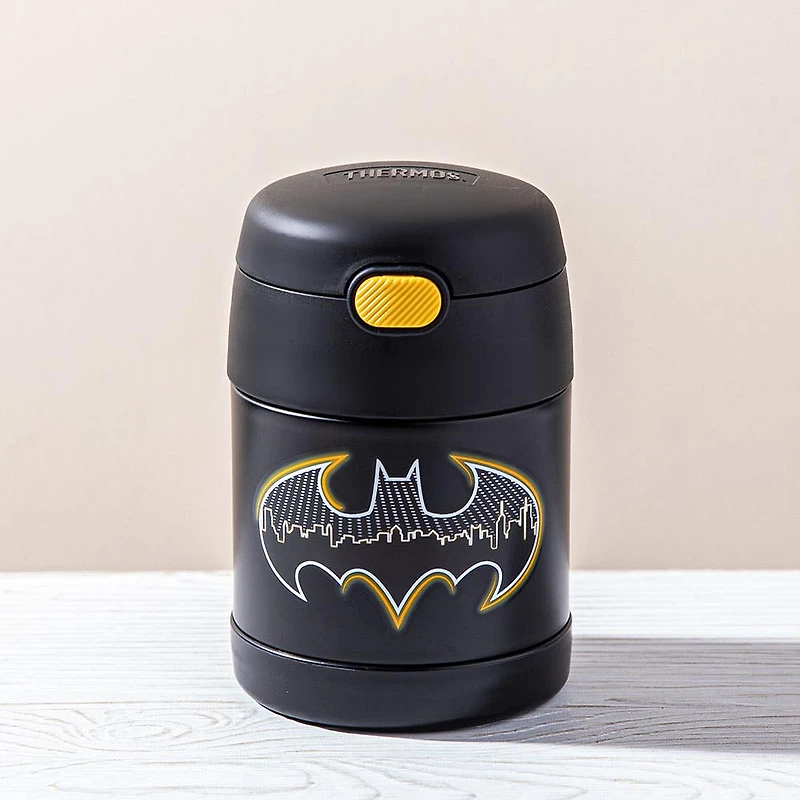 Thermos Licensed Double Wall Stainless 'Batman' Thermal Food Jar
