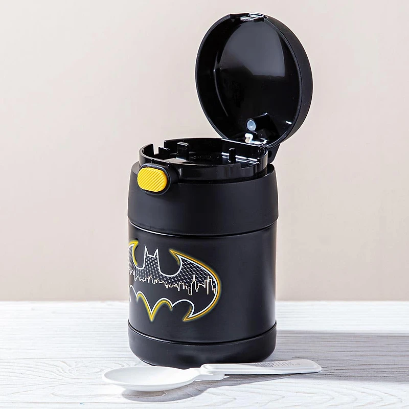 Thermos Licensed Double Wall Stainless 'Batman' Thermal Food Jar