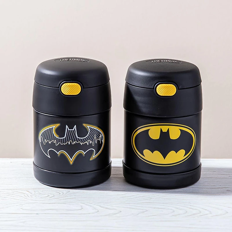 Thermos Licensed Double Wall Stainless 'Batman' Thermal Food Jar