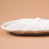 KSP Tuscana Harvest Pumpkin Side Plate (White)