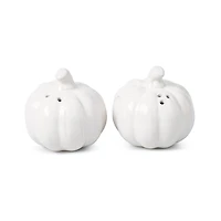 KSP Tuscana Harvest Pumpkin Salt & Pepper (White)