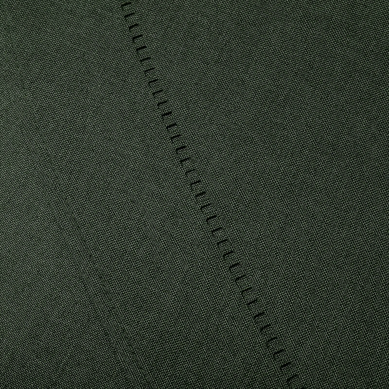 Harman Hemstitch Polyester Tablecloth 70" Round (Forest Green)