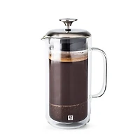 ZWILLING Sorrento Double Wall French Coffee Press (Clear)