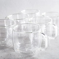 ZWILLING Sorrento Double Wall Cappuccino Mug w/Handle 'Buy 6 & Get 8'