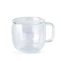 ZWILLING Sorrento Double Wall Cappuccino Mug w/Handle 'Buy 6 & Get 8'